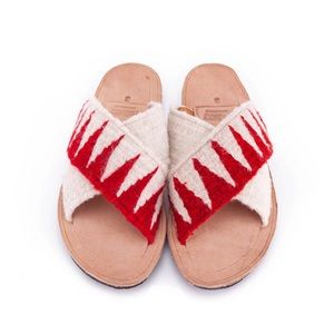 Dava Artesanal Sandalia Cruzado - Lana Sierra